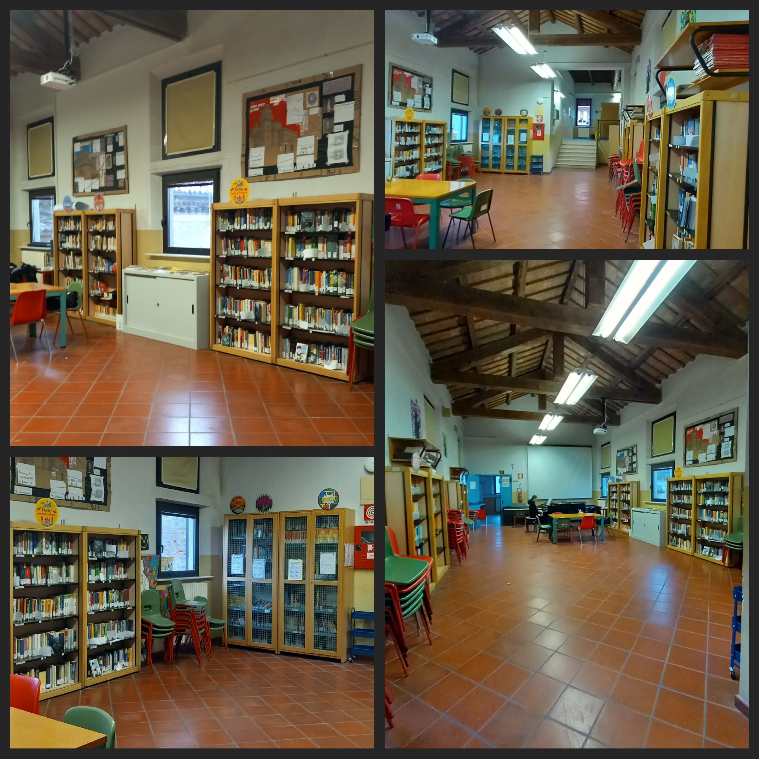 Foto BIBLIOTECA BOIARDO